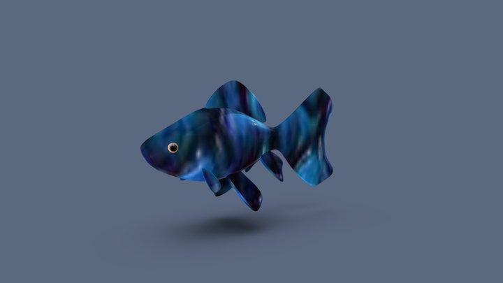 Peixe 3D Model