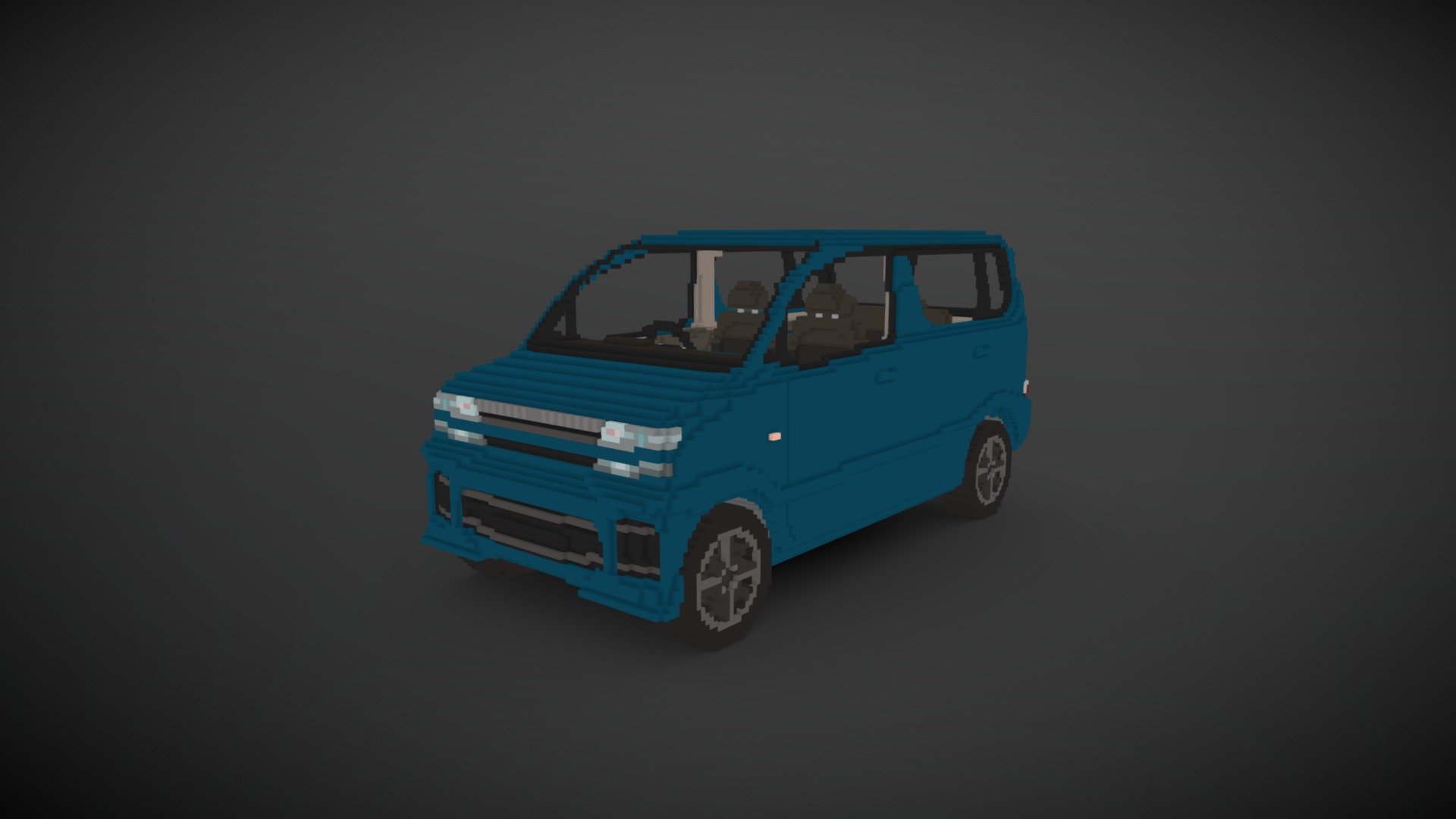 Suzuki wagonR - 3D model by ExtremeCat_ [5c168b0] - Sketchfab
