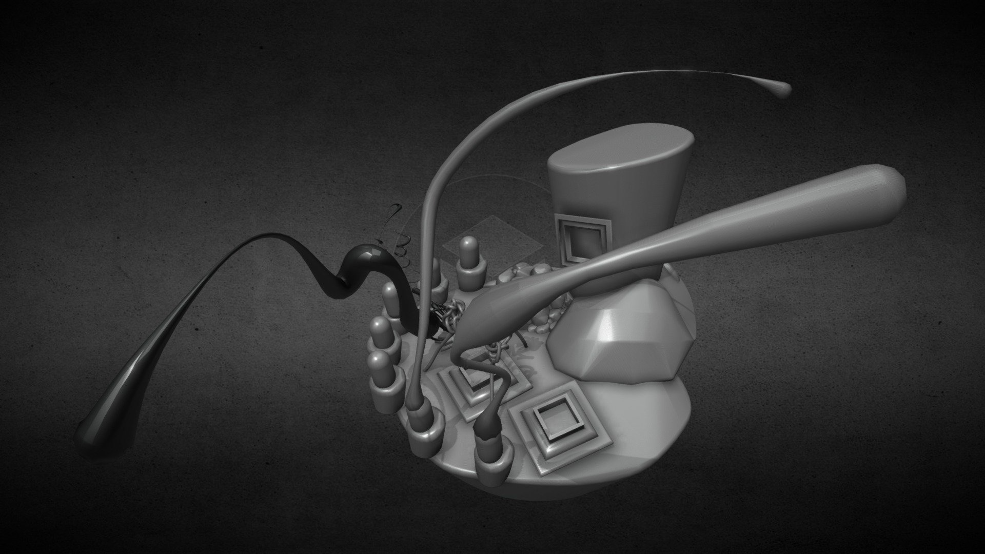 Checking out gravity sketch. 3D model by spiraloid [5c16975] Sketchfab