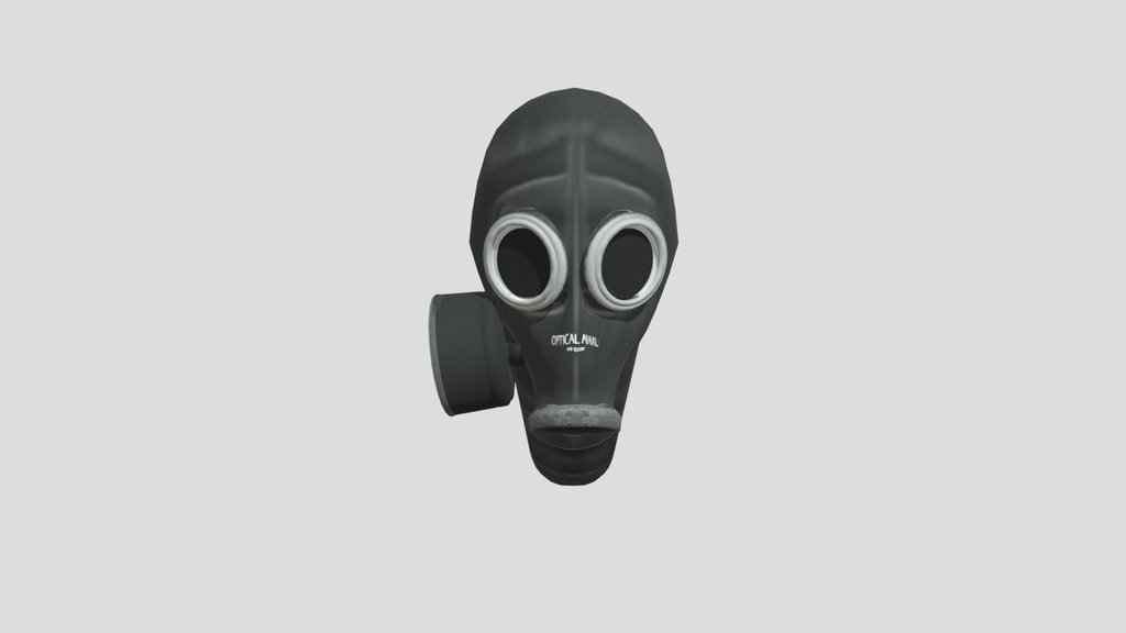 Pyro Gas Mask