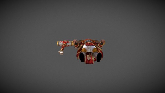 Angelic Cuirass2 3D Model