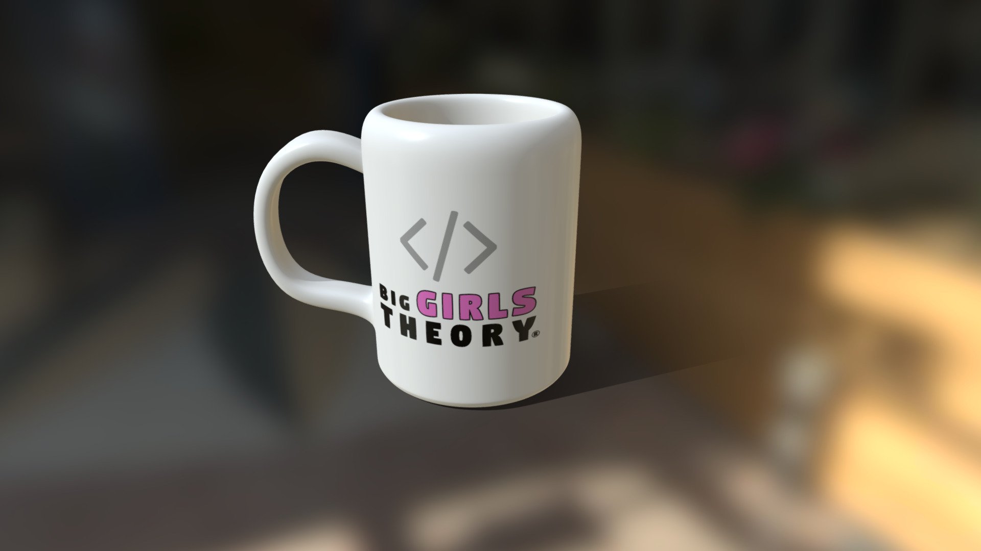 Big Girls Theory Cup