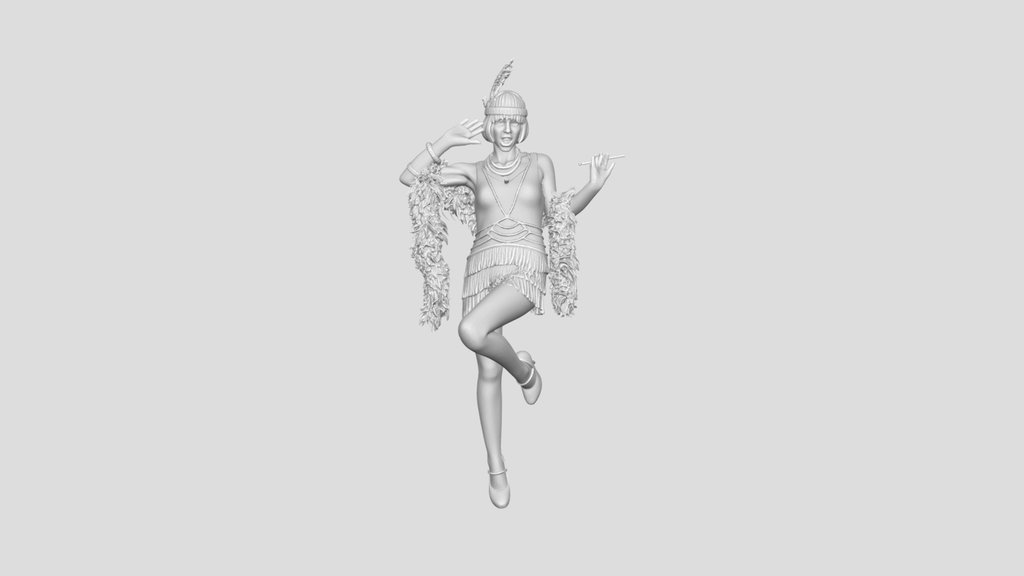 Jazz Age Flapper