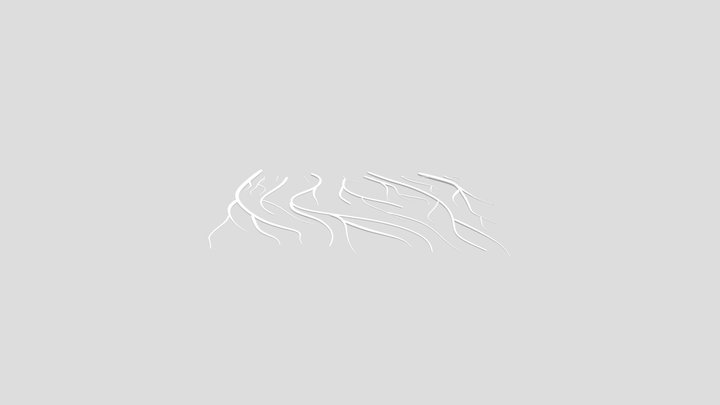 Branches Pattern 02 - Vera 3D Model