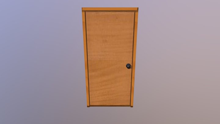 Door 3D Model
