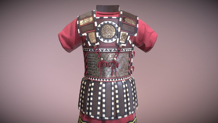 Heavy Linothorax 3D Model
