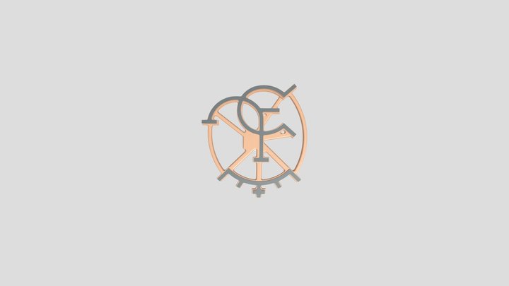 Horse Branding Iron 3D Model