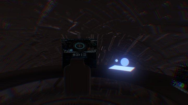 UFO - Interior 3D Model