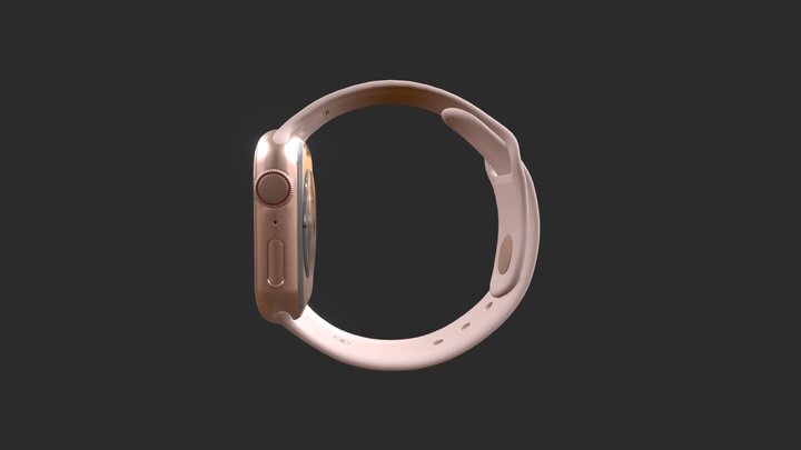 Apple Watch Series 4 40mm 3D Model