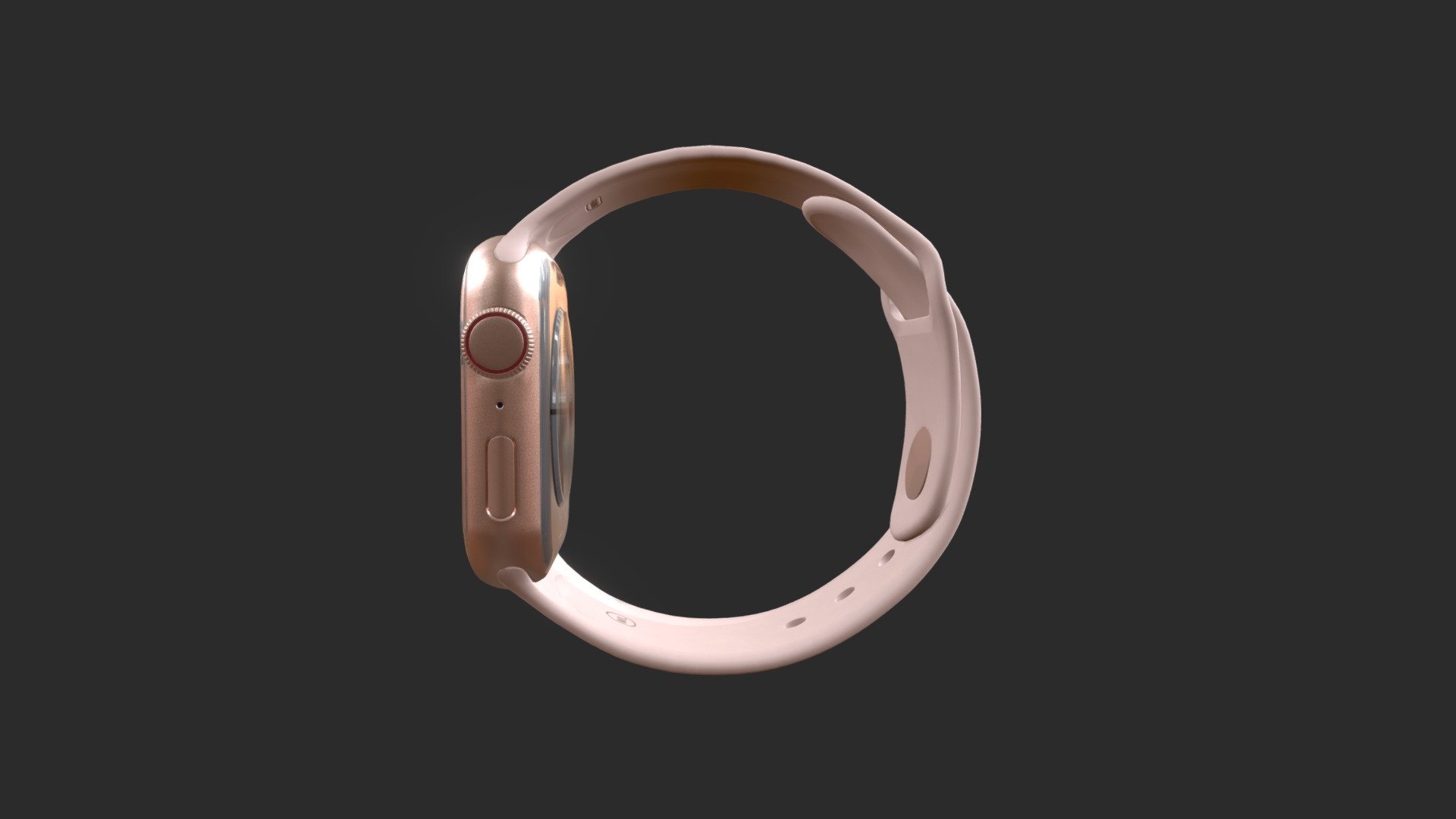 Apple Watch Series 4 40mm - Buy Royalty Free 3D model by AVRcontent ...