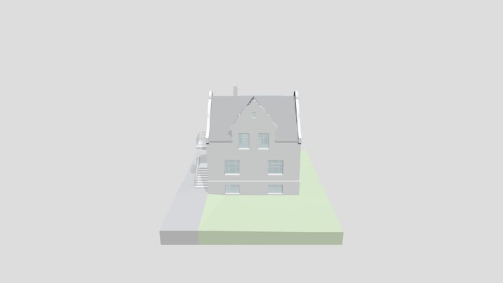 HúsP_D2 3D Model