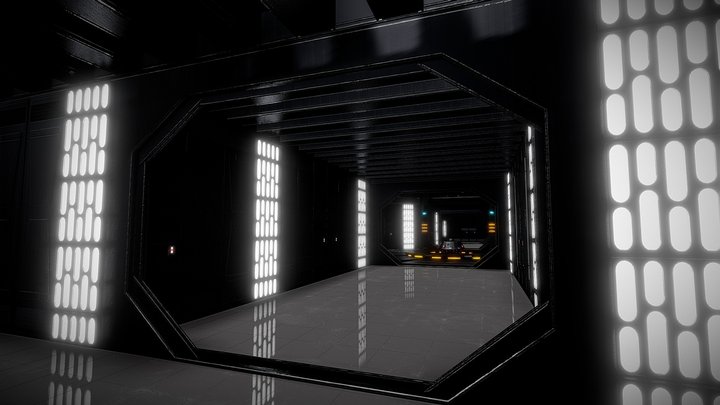 Star Wars: Blade of Mandalore 3D Model