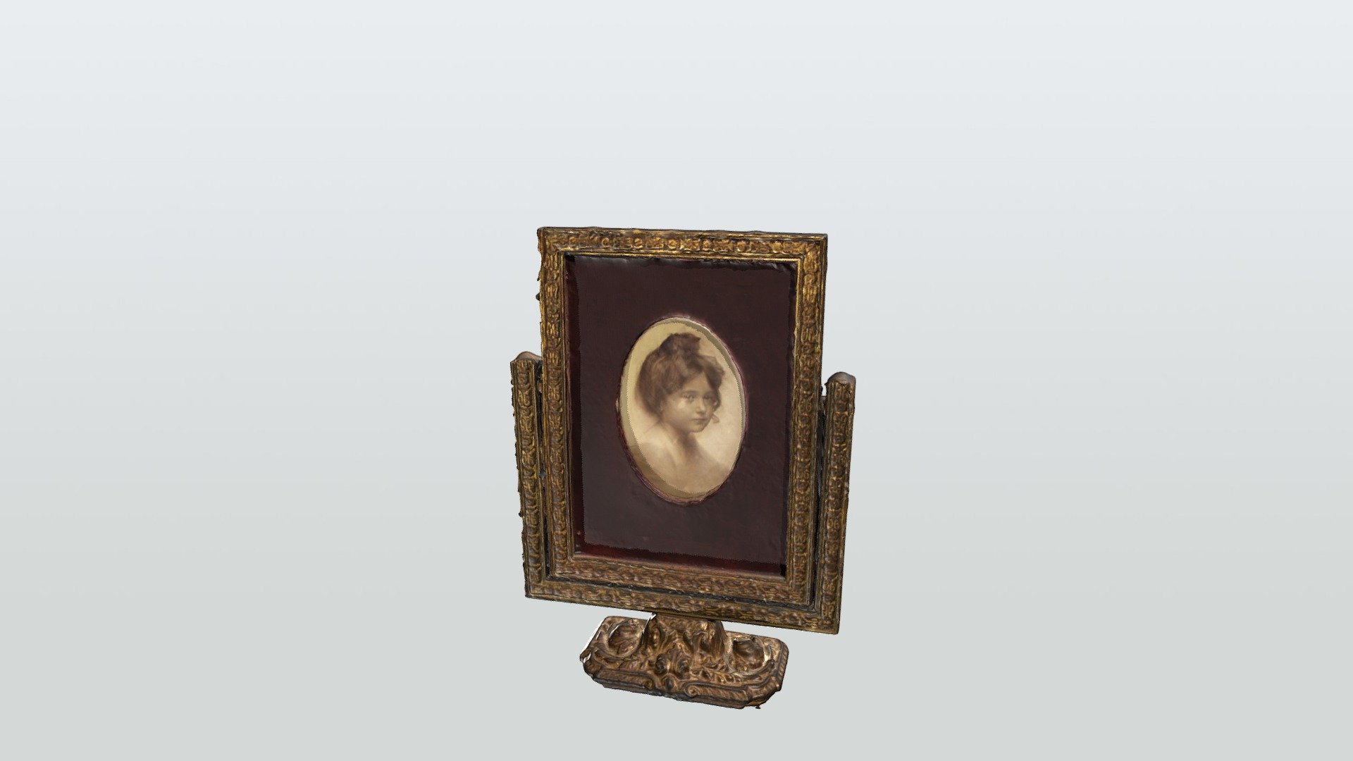 Framed Photo of Elizabeth Harrison