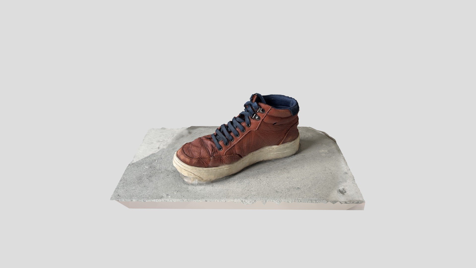 Ted Baker Leather Shoe Scan