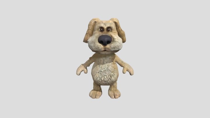 Talking ben 3D Model