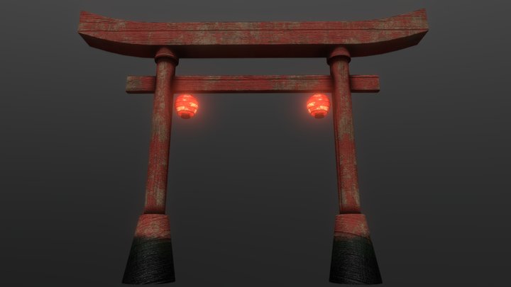 Torii 3D Model