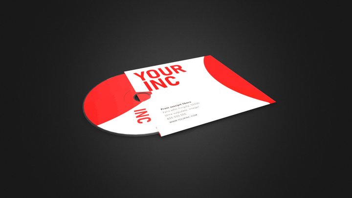 Cd-cover 3D models - Sketchfab