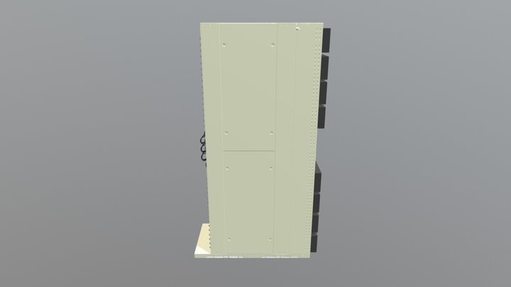 Half Sled Config 3D Model