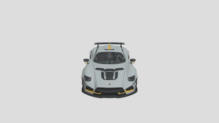 mazzanti evantra 3D Model