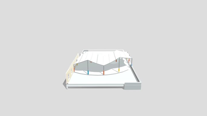 Orly Playground v1 3D Model