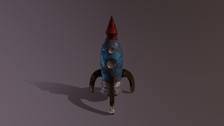 Relic From a Lost age 3D Model