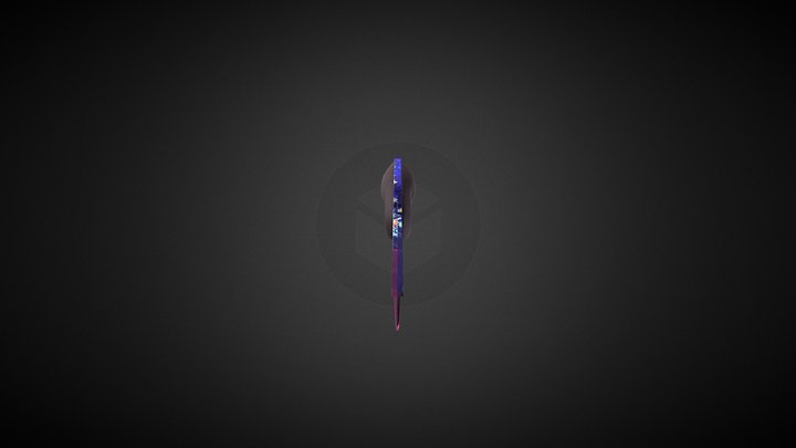 Gut Knife | Nebula 3D Model