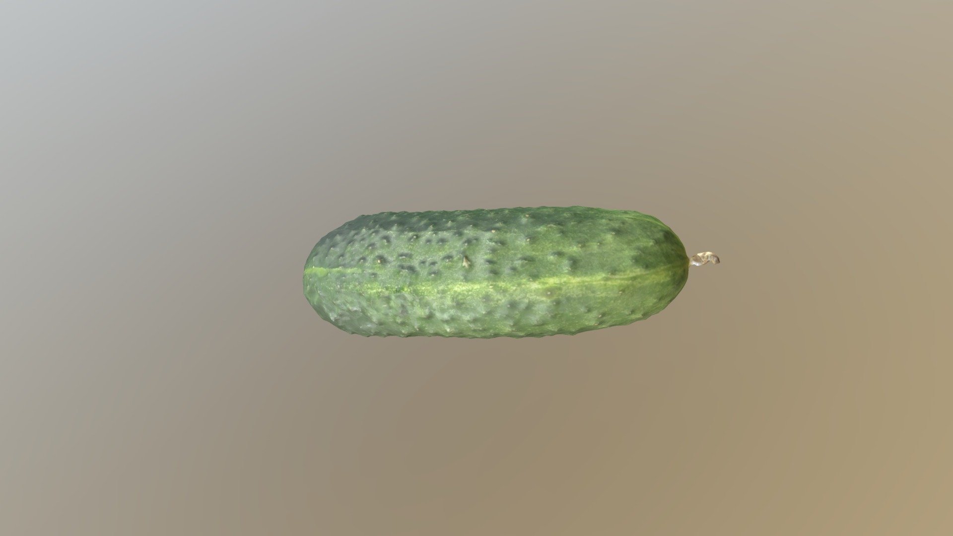 cucumber 3d scan