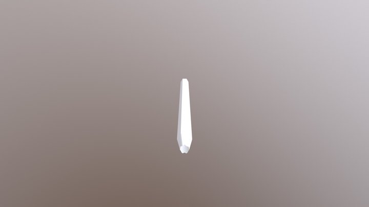 Wood Shell 2 3D Model