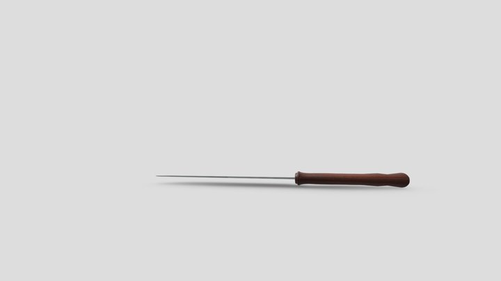 noz 8 3D Model