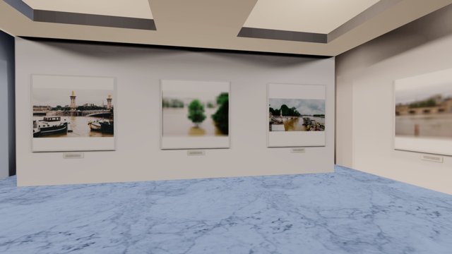 Instamuseum for @a_berni 3D Model