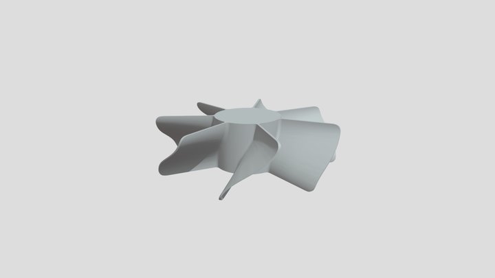 Fan V1 3D Model
