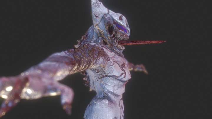 The Intruder 3D Model