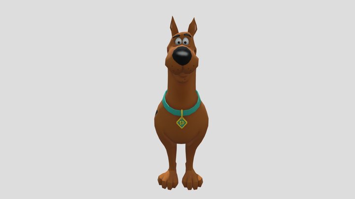 Scooby Doo 3D Model