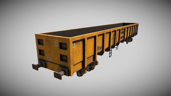 Wagon Falcon 3D Model