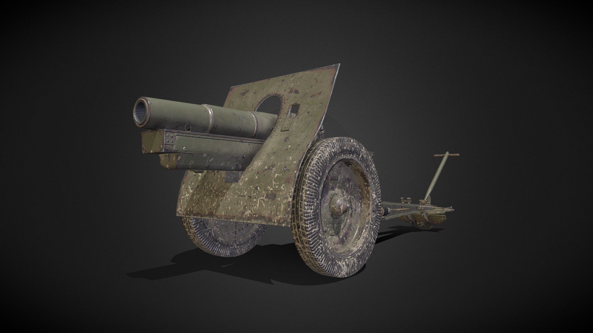 152 mm howitzer 1909/1930