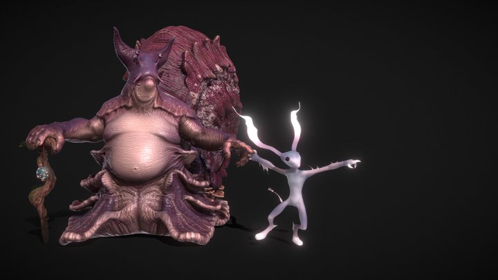 Snail 3D Model