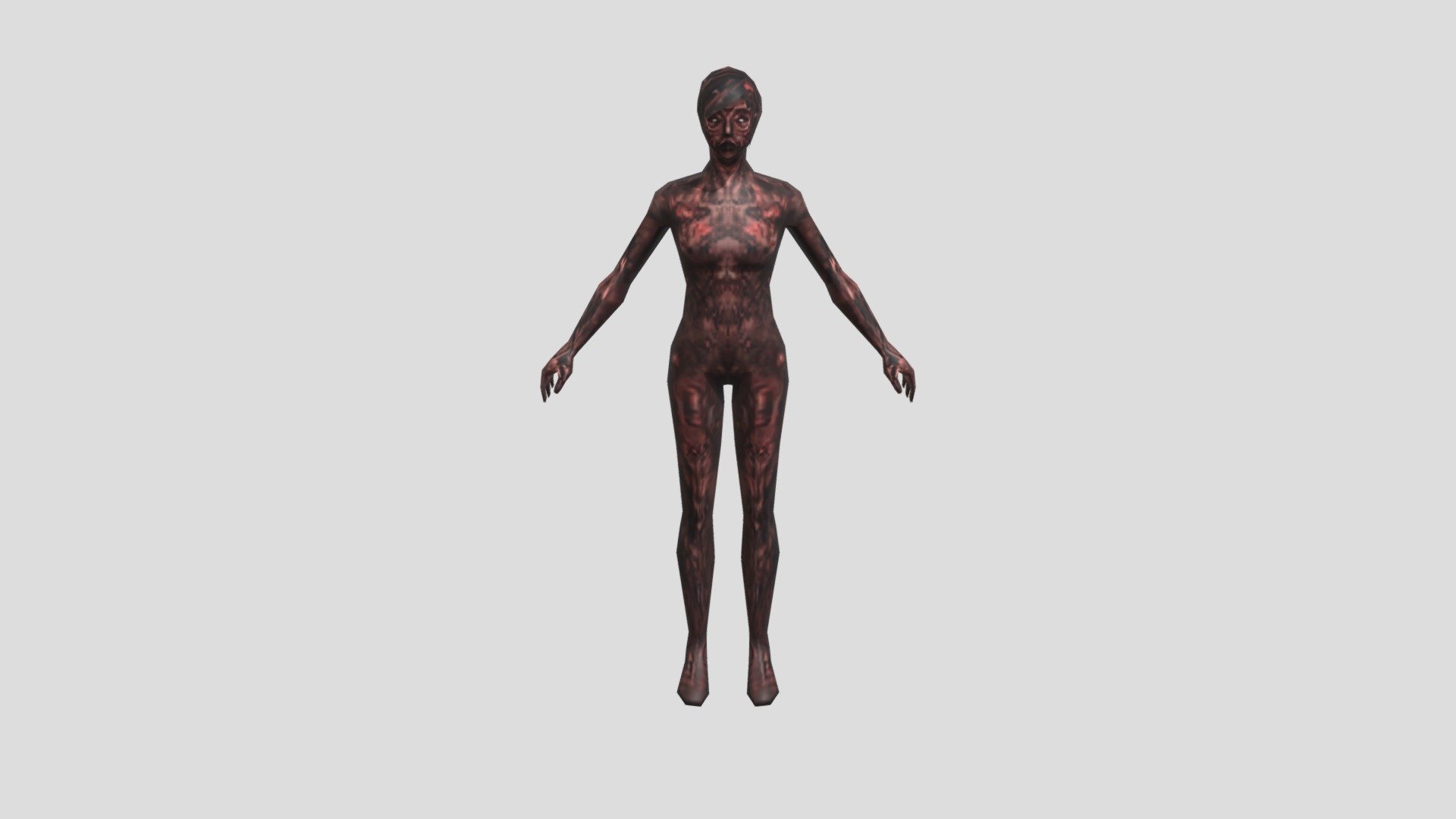 Dead frontier Egghead female female_burnt
