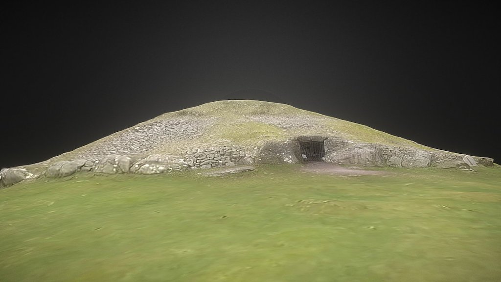 Loughcrew Passage Tombs 3D Reconstruction