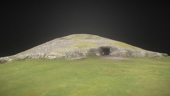 Loughcrew Passage Tombs 3D Reconstruction – Modelo 3D gratuito STL