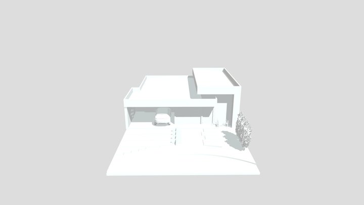 Arquitetura Residencial EJ 3D Model