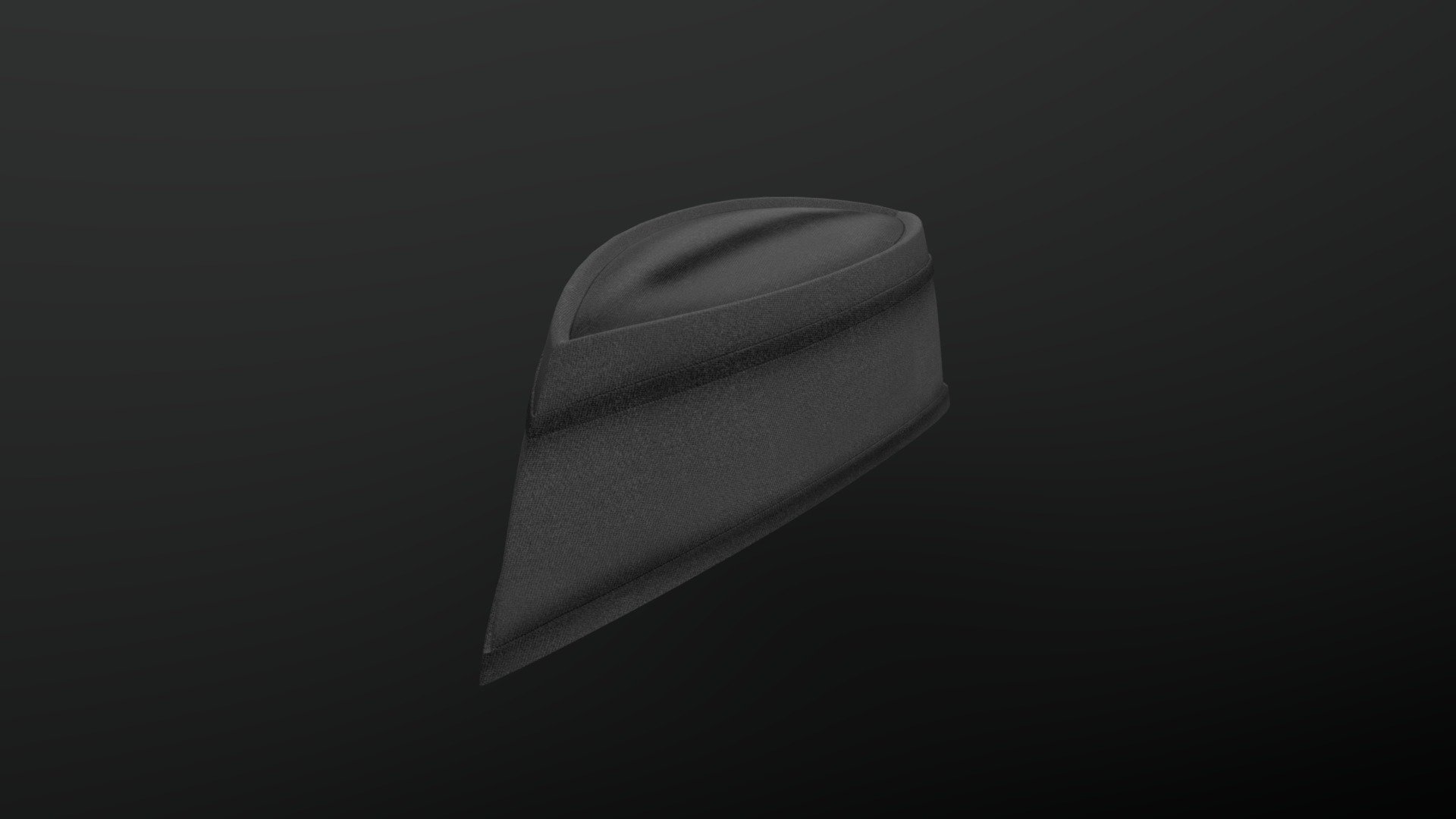 Service Hat (Grey)