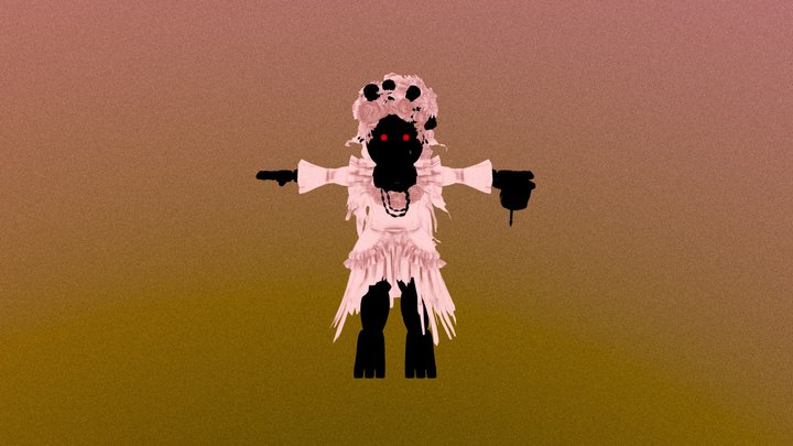 catrina-toy-chica-special-delivery 3D Model