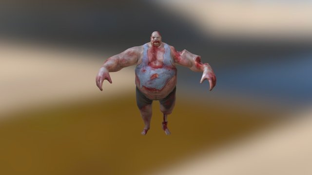 Z M St A 01 Rex 01 3D Model