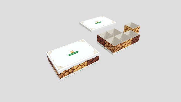 LTK Cookies v2 3D Model