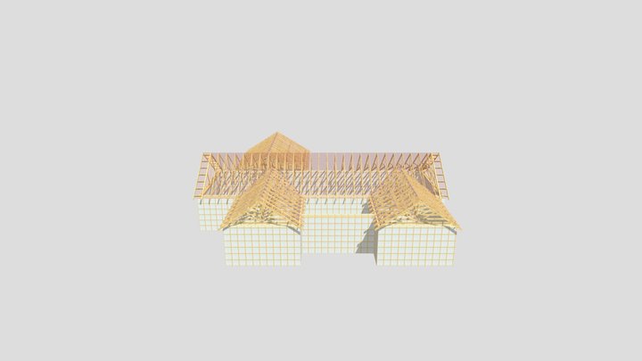 Proposed New Dwelling BE 2767 3D Model