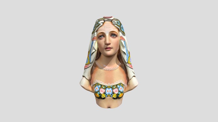 Graceful Serenity 3D Model