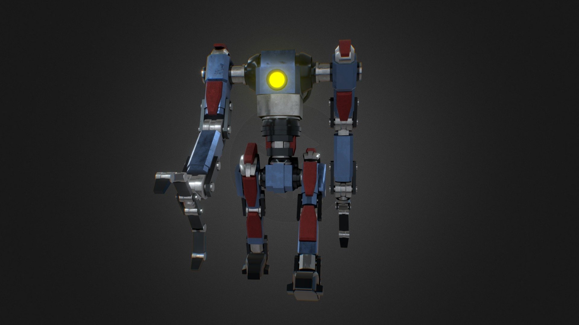 My first Character