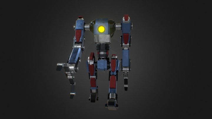 My first Character – Modello 3D gratuito STL