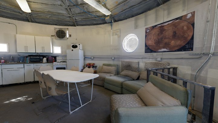 HAB - Mars Desert Research Station 3D Model