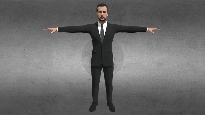 Tristan Tate Avatar 3D Model